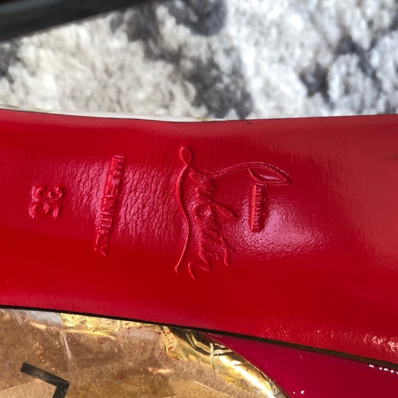 Christian Louboutin Limited Edition LadyHolt Trash - Picture 7 of 7